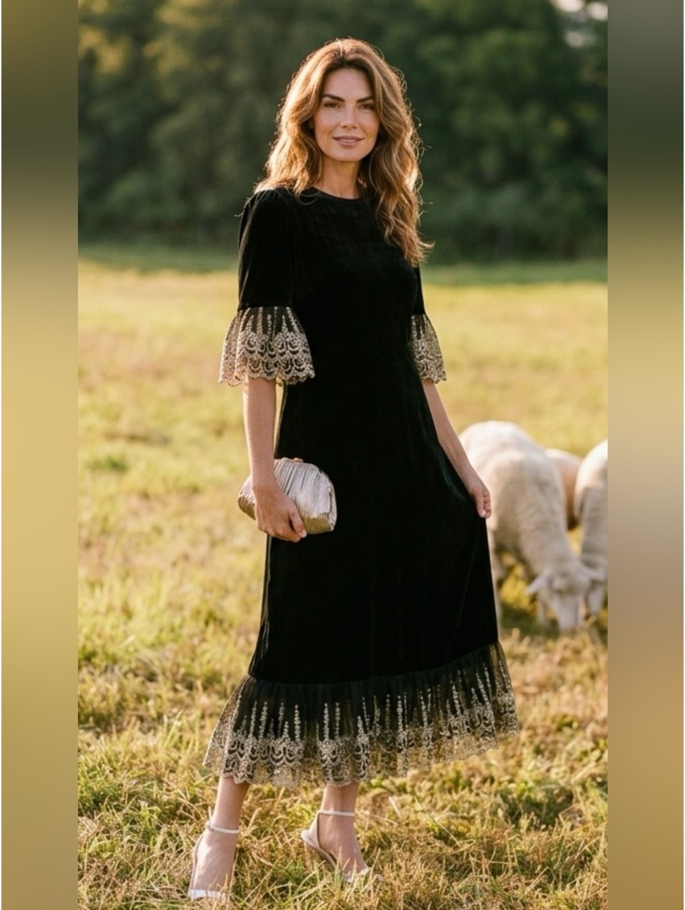 Tuckernuck Pomander Place Black Lillith Dress - Picture 10 of 13